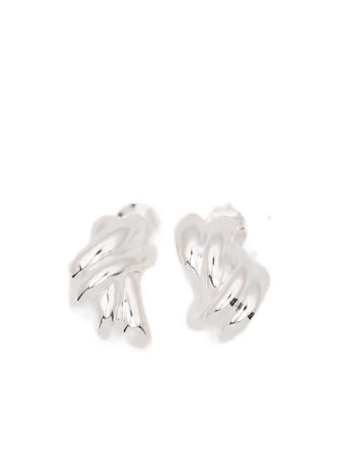 Kettle knot earrings