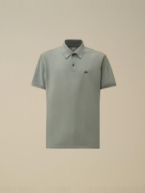 Stretch Piquet Short Sleeve Point Collar Polo