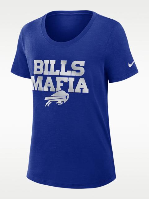 Buffalo Bills Rivalries Collection Slub Women's Nike Dri-FIT NFL T-Shirt