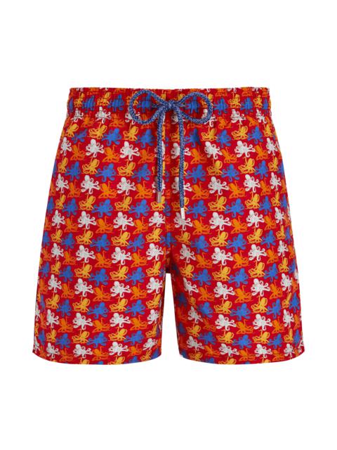 Men Swim Trunks Micro Poulpes