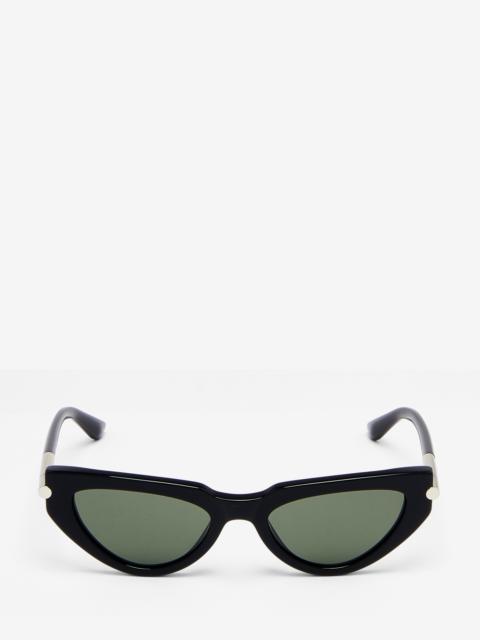 T-bar Icon Cat-Eye Sunglasses