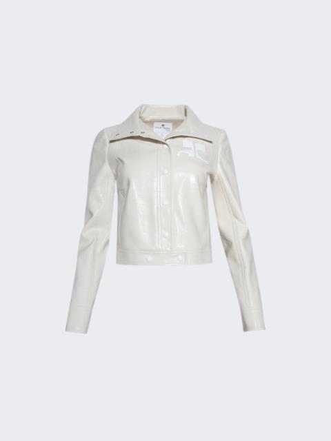 Vinyle Reedition Jacket Blanc Casse