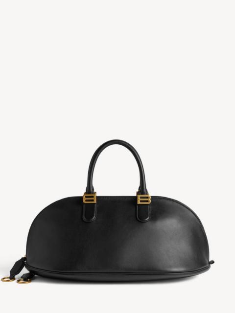 Women's Bolero Bowling Bag Medium in Black/plum