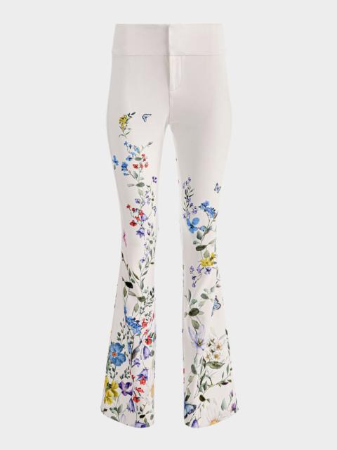 Ilan Pleated-Sleeve Blouse