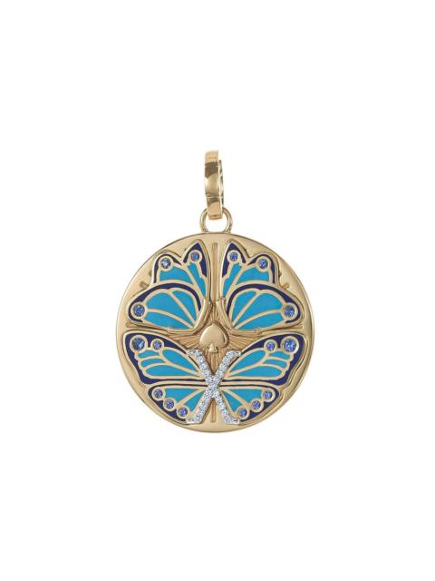 Reverie - Large Ceramic Medallion