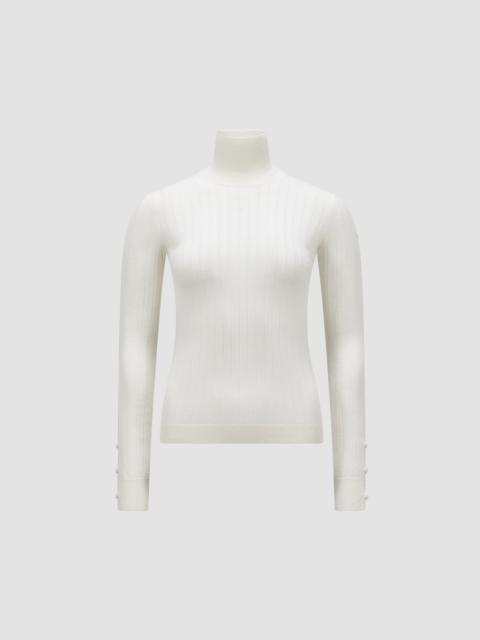 Wool & Cashmere Turtleneck Sweater