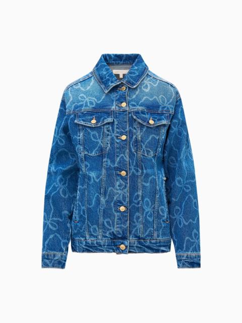 Valette Bow Denim Jacket