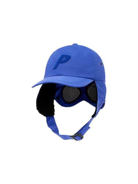 Palace x C.P. Company Goggle Ear Flap P-Cap Bright Cobalt