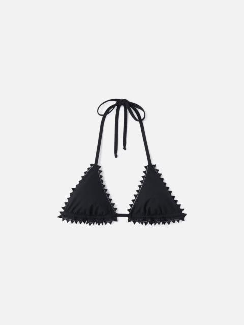 The Picot bikini top