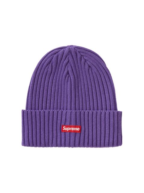Supreme Overdyed Beanie (SS19) Purple