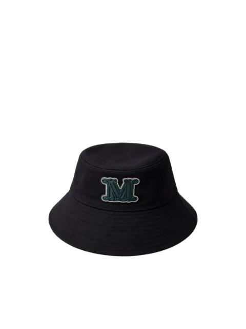 logo-appliqué bucket hat
