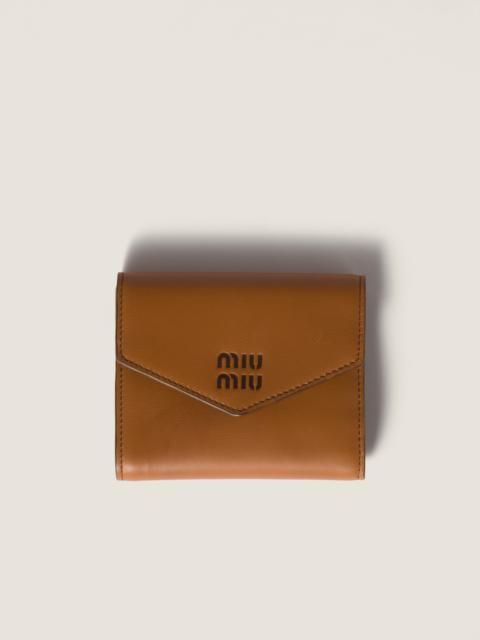 Small leather wallet