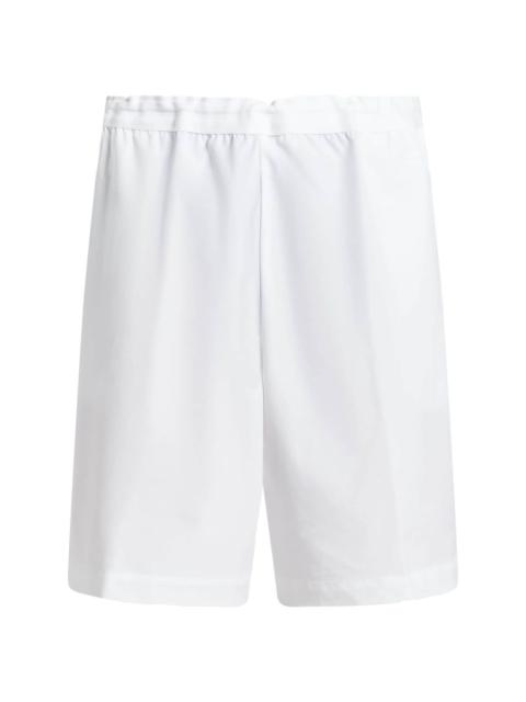 logo-appliquÃ© track shorts