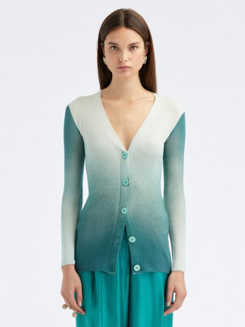 OMBRÉ LONG CARDIGAN