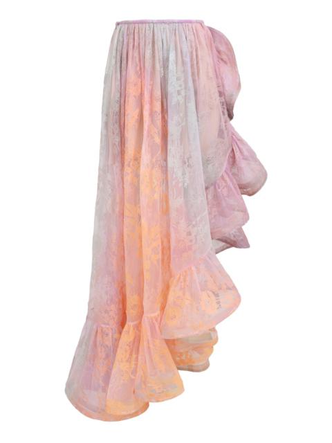 DAWNING LACE BILLOW SKIRT