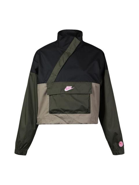 (WMNS) Nike Sports Training Jacket Yellow CU5971-010