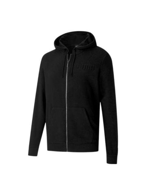 PUMA Modern Basics Full-Zip Jacket 'Black' 585216-01
