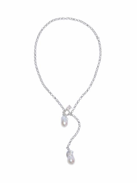 PEARL TWINZ NECKLACE