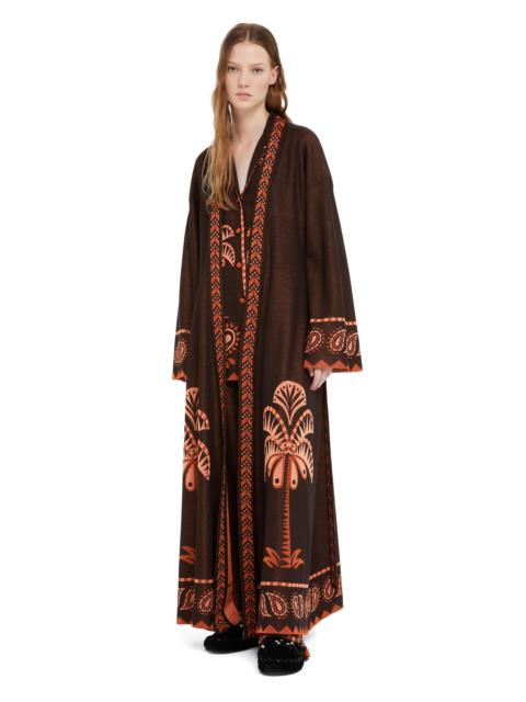 Wild Wonder Foulard Kimono