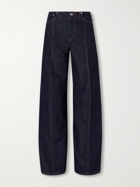 Spdora Mid-rise Wide-leg Jeans