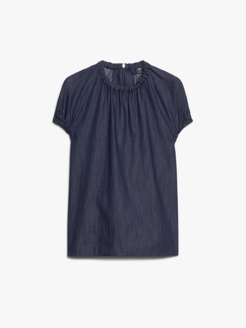 BAIOCCO Lightweight denim top