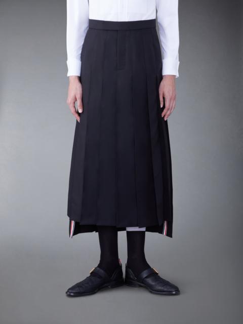 Wool Classic Pleated Skirt