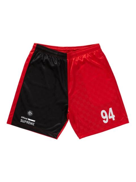 Supreme Split Soccer Short Black