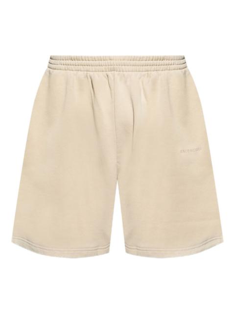 logo-embroidered bermuda shorts
