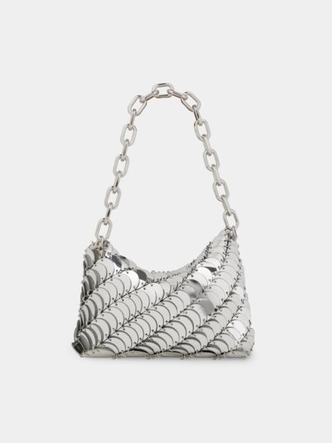 SILVER PACO CLUTCH BAG