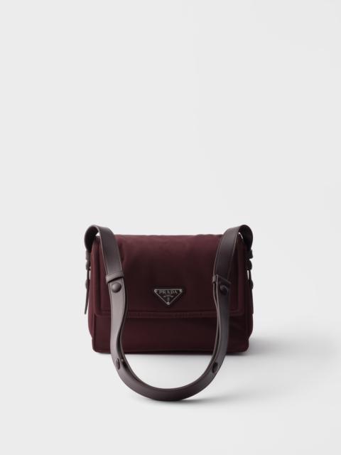 Prada Traveller small padded Re-Nylon shoulder bag