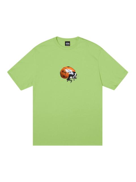 Stussy Ladybug Tee 'Tea'
