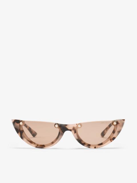 Beth
Pink Havana Cat Eye Sunglasses