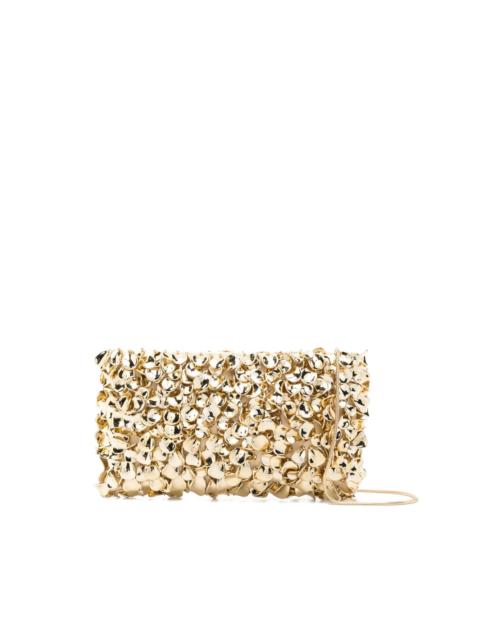 Reese beaded clutch