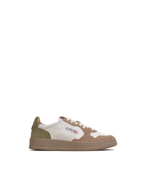 Medalist suede sneakers