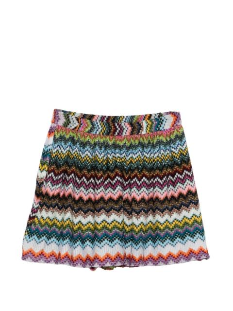 chevron shorts