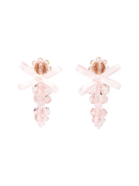 Petite Bow Cluster Earrings