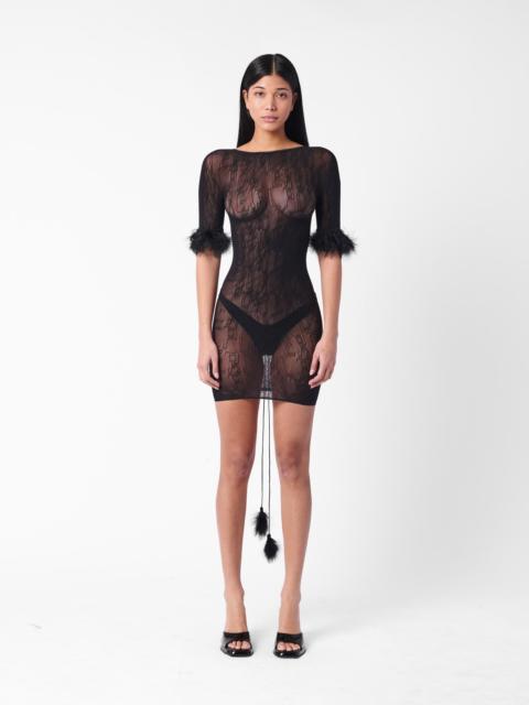 VANDERPOOL DRESS BLACK