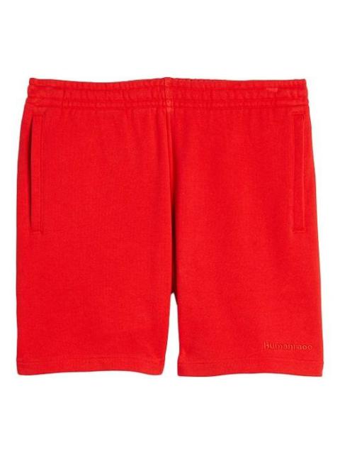 adidas x Pharrell Basic Sports Shorts 'Red' HF9929