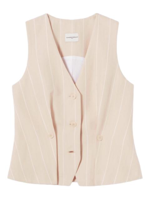 V-neck waistcoat