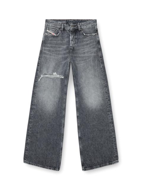 STRAIGHT JEANS 1996 D-SIRE 007X4