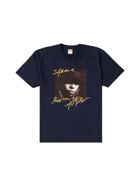 Supreme Mary J. Blige Tee Navy