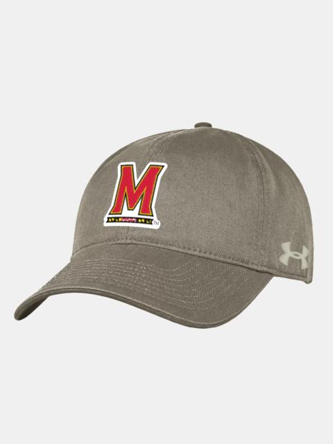 UA Garment Washed Performance Cotton Collegiate