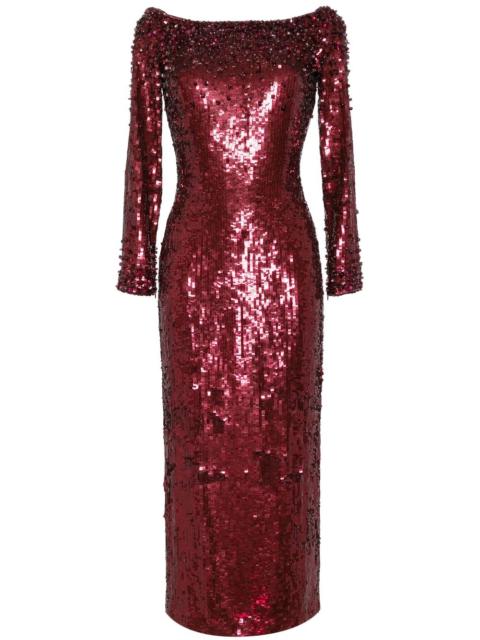 Ballroom Blitz sequin-embellished dress