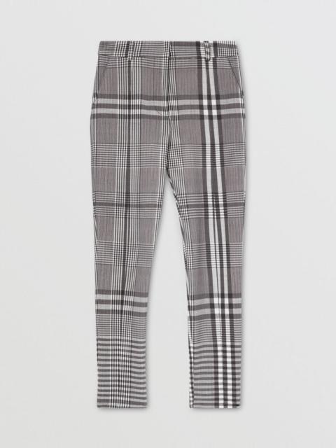 Check Stretch Jersey Jodhpurs