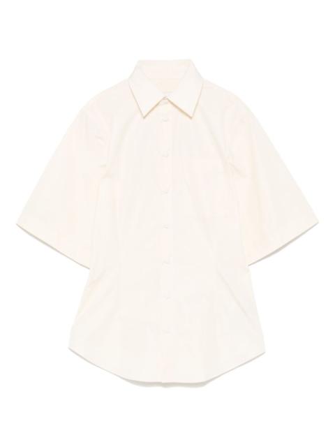 cotton short-sleeve shirt