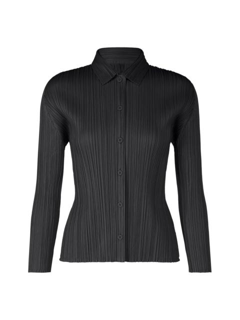 PLEATS SHIRT