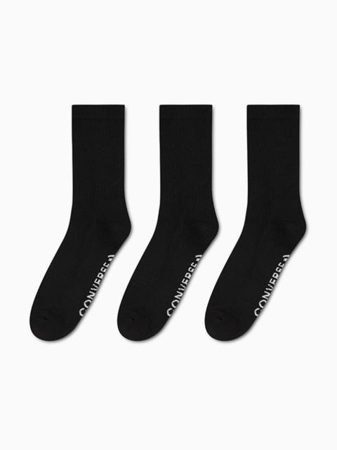 3-Pack Wordmark Half-Crew Socks