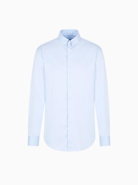 Cotton twill shirt