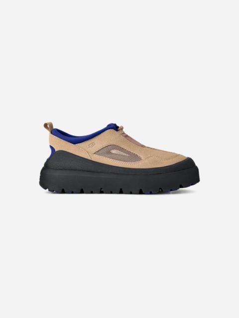 ® Men's Heritage Utility Axoid Suede Sandal in Sand/Regal Blue