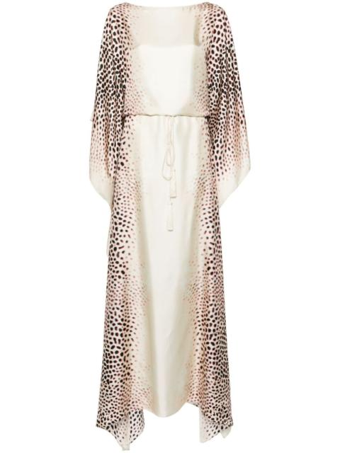 kaftan maxi dress